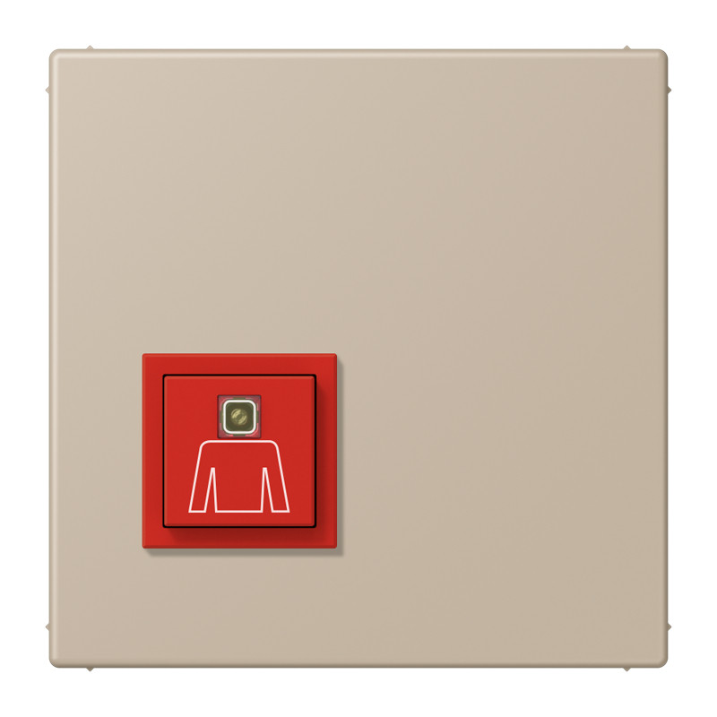 Jung LS range Miva Oproepknop LC32142