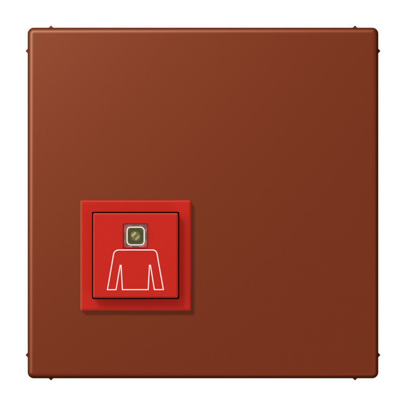 Jung LS range Miva Oproepknop LC4320D