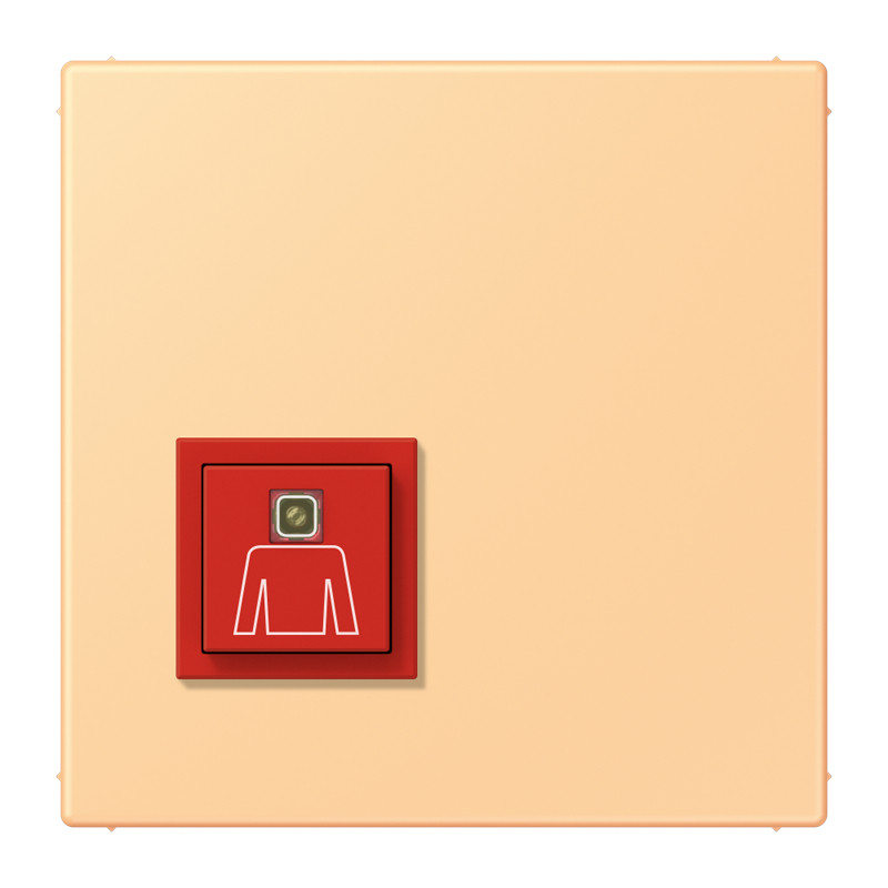 Jung LS range Miva Oproepknop LC4320P