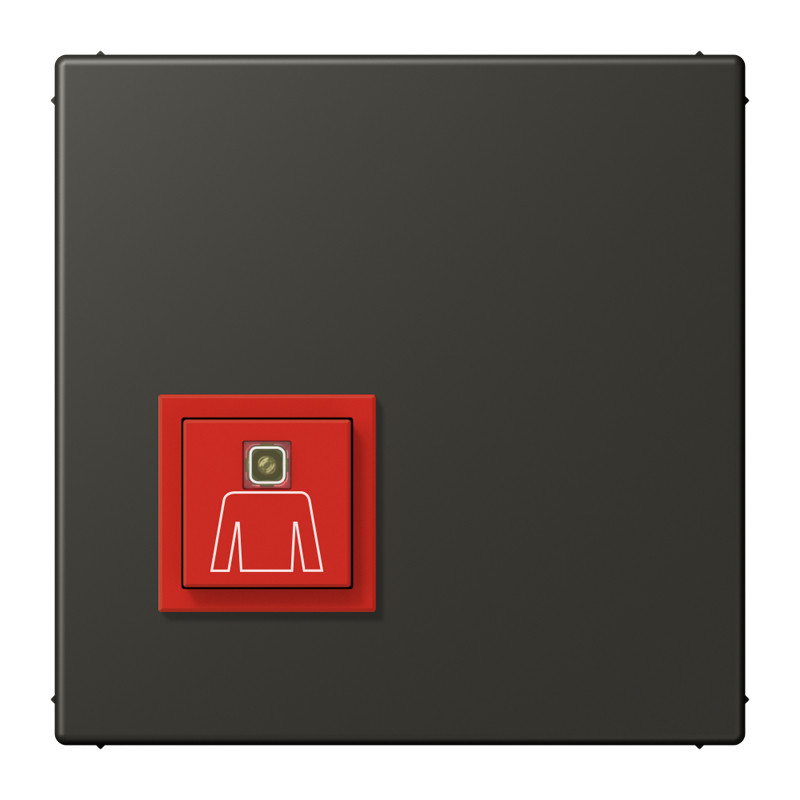 Jung LS range Miva Oproepknop LC4320R