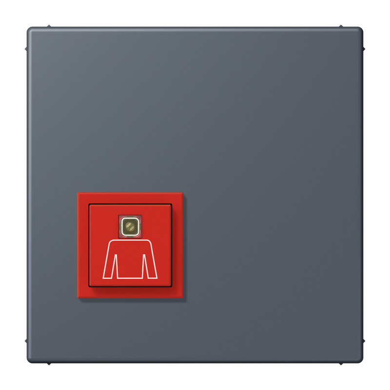 Jung LS range Miva Oproepknop lc4320u