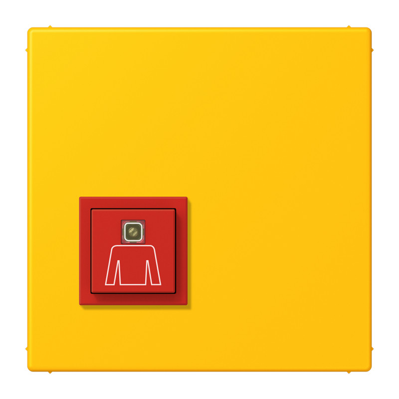 Jung LS range Miva Oproepknop LC4320W