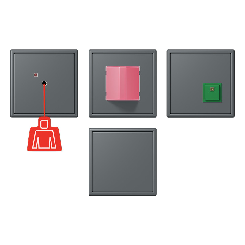 Jung LS range Noodoproepset LC32010 compleet