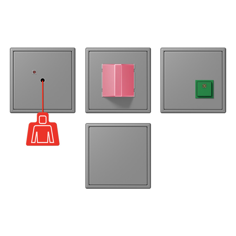 Jung LS range Noodoproepset LC32011 compleet