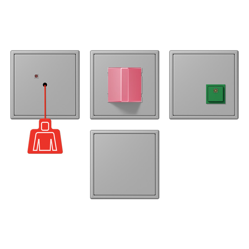 Jung LS range Noodoproepset LC32012 compleet