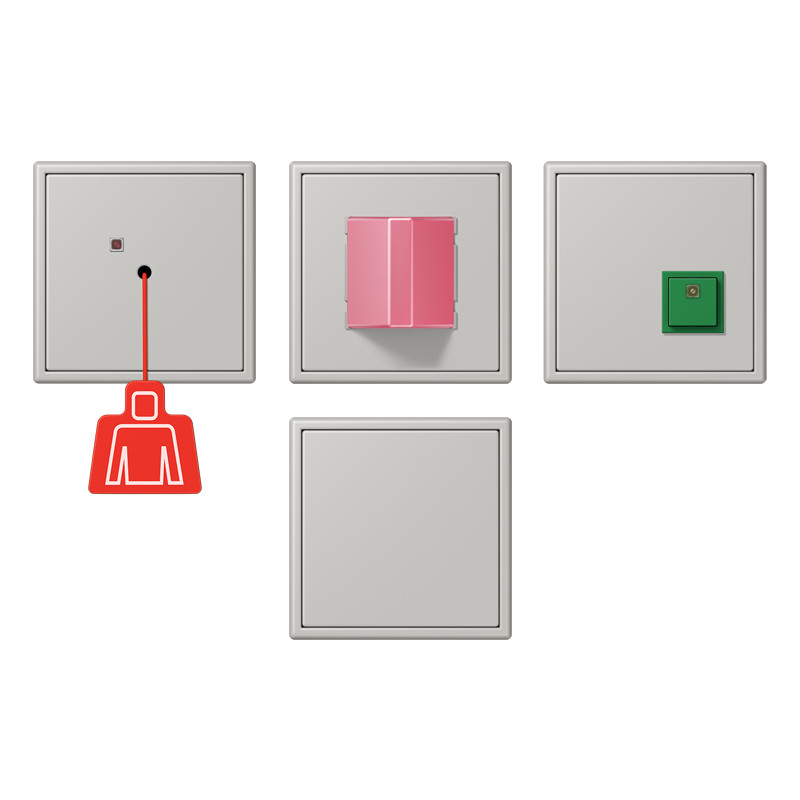 Jung LS range Noodoproepset LC32013 compleet
