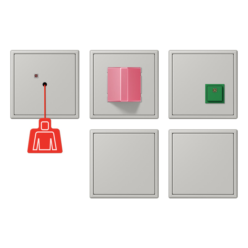 Jung LS range Noodoproepset LC32013 met ups mod.