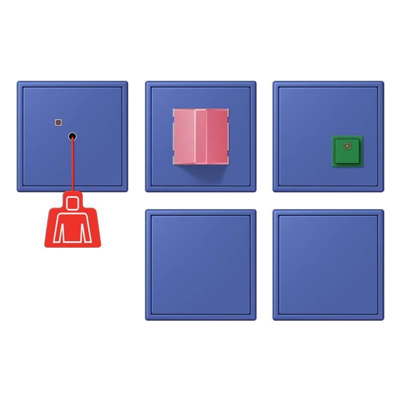 Jung LS range Noodoproepset LC32020 met ups mod.