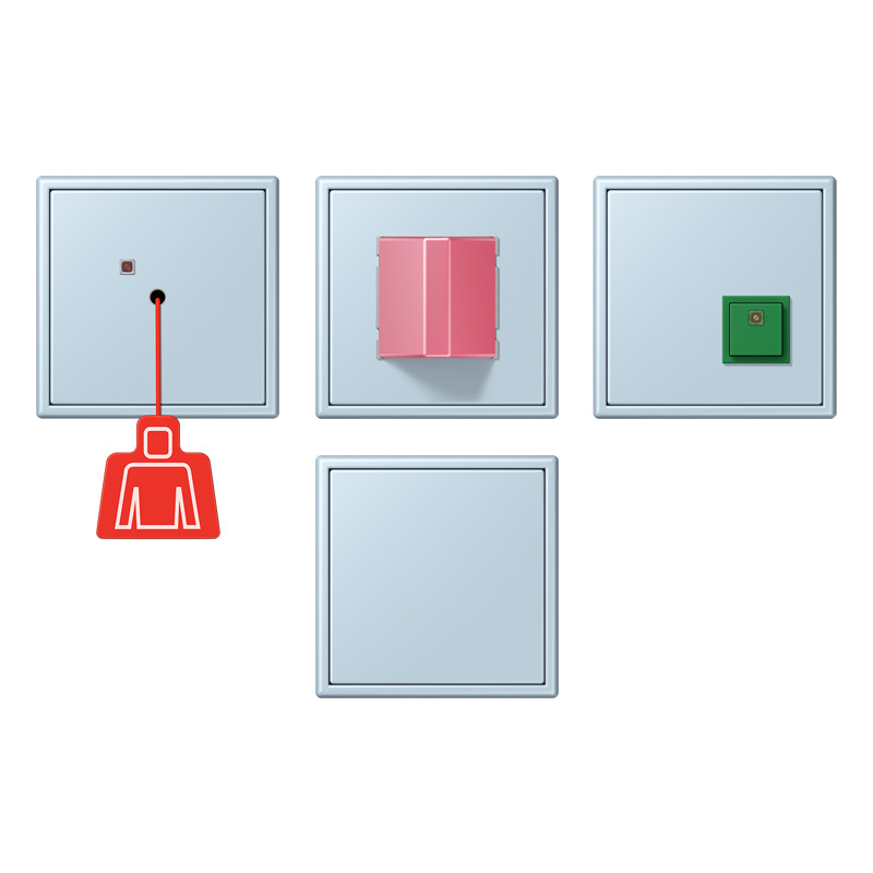 Jung LS range Noodoproepset LC32022 compleet