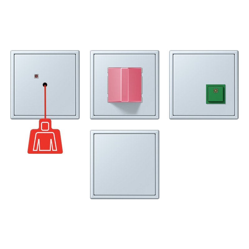 Jung LS range Noodoproepset LC32023 compleet