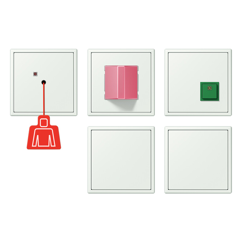 Jung LS range Noodoproepset LC32024 met ups mod.