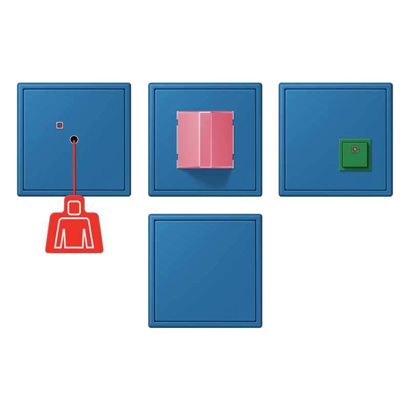 Jung LS range Noodoproepset LC32030 compleet