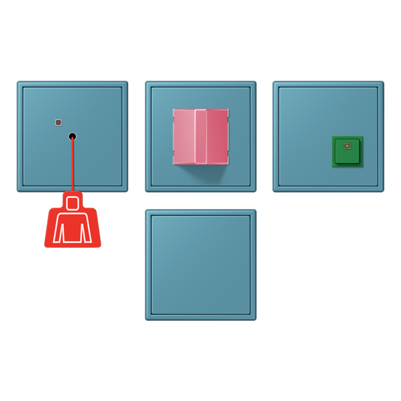 Jung LS range Noodoproepset LC32031 compleet