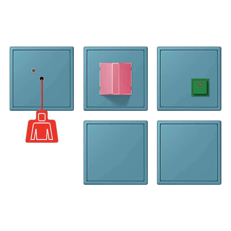 Jung LS range Noodoproepset LC32031 met ups mod.