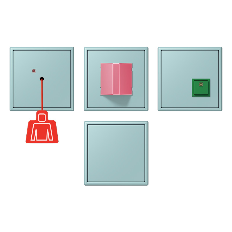 Jung LS range Noodoproepset LC32033 compleet