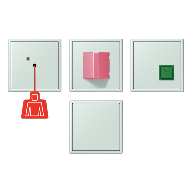 Jung LS range Noodoproepset LC32034 compleet