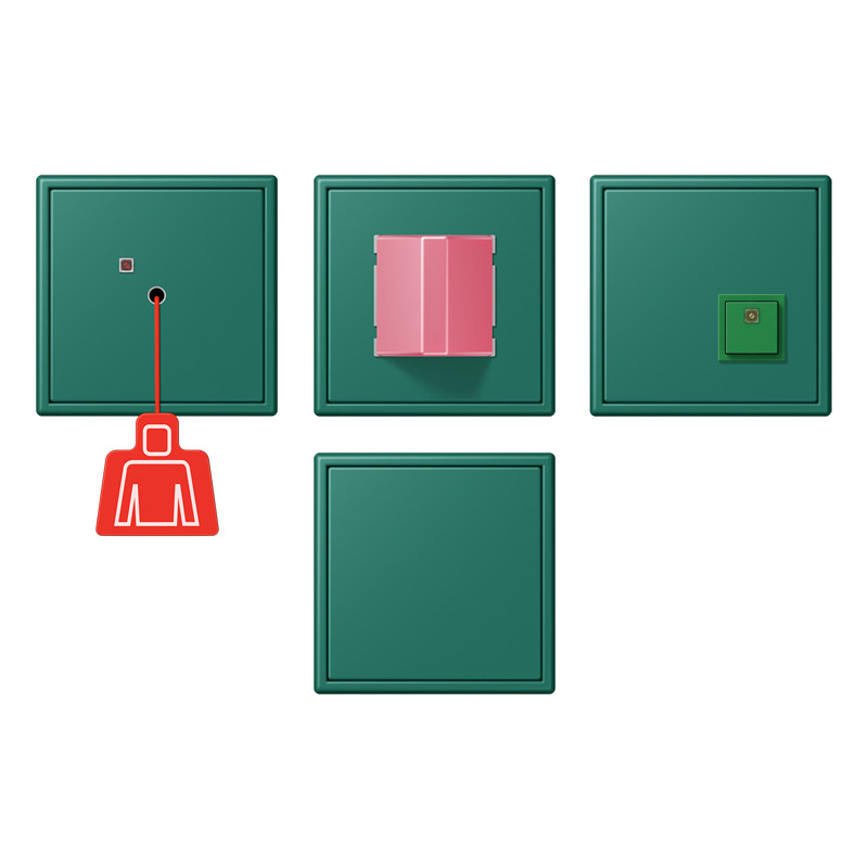 Jung LS range Noodoproepset LC32040 compleet