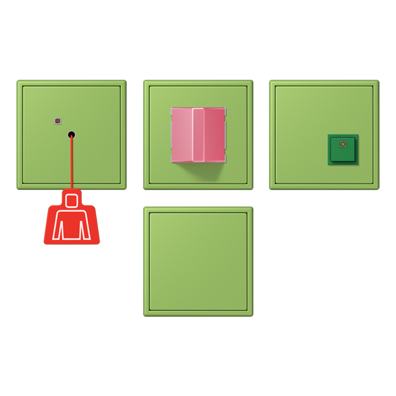 Jung LS range Noodoproepset LC32051 compleet