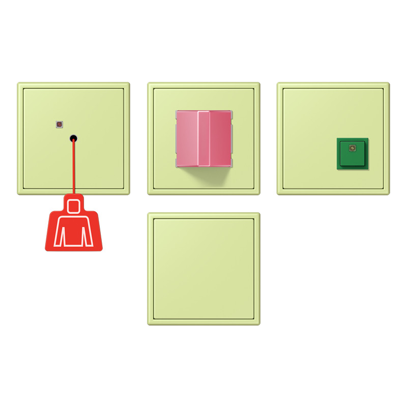 Jung LS range Noodoproepset LC32053 compleet