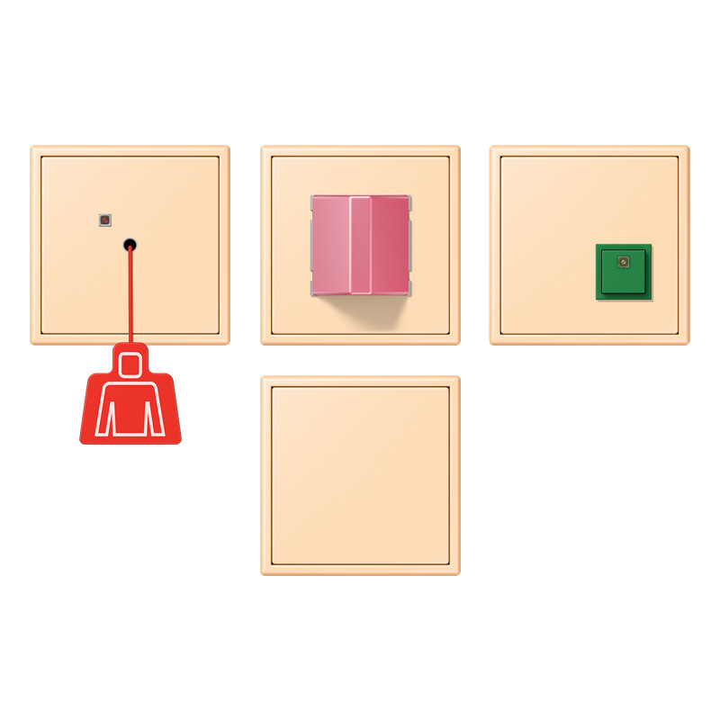 Jung LS range Noodoproepset LC32060 compleet