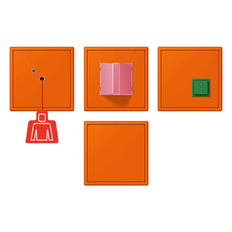 Jung LS range Noodoproepset LC32080 compleet