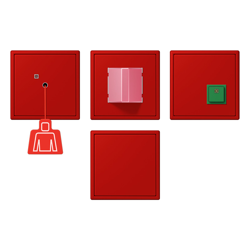 Jung LS range Noodoproepset LC32090 compleet