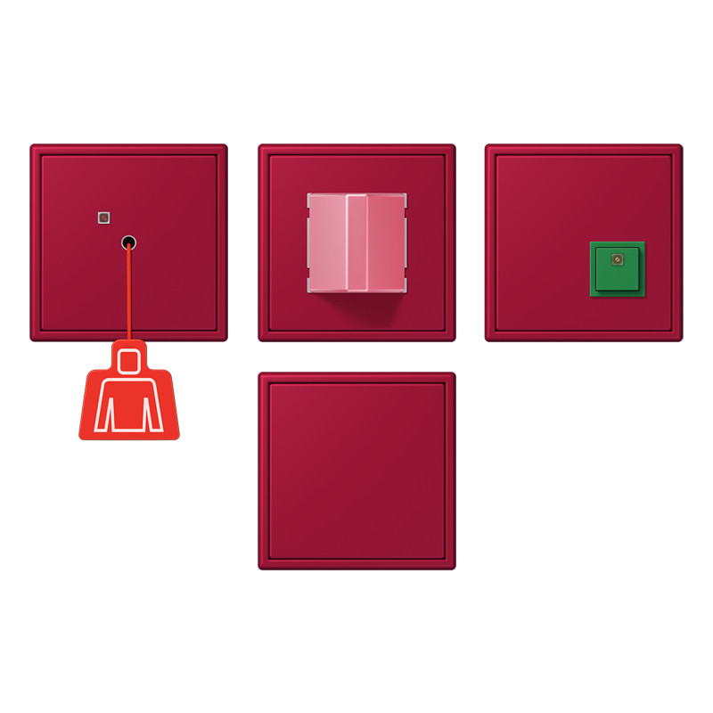 Jung LS range Noodoproepset LC32100 compleet