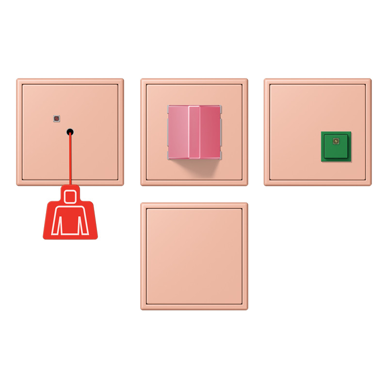 Jung LS range Noodoproepset LC32102 compleet