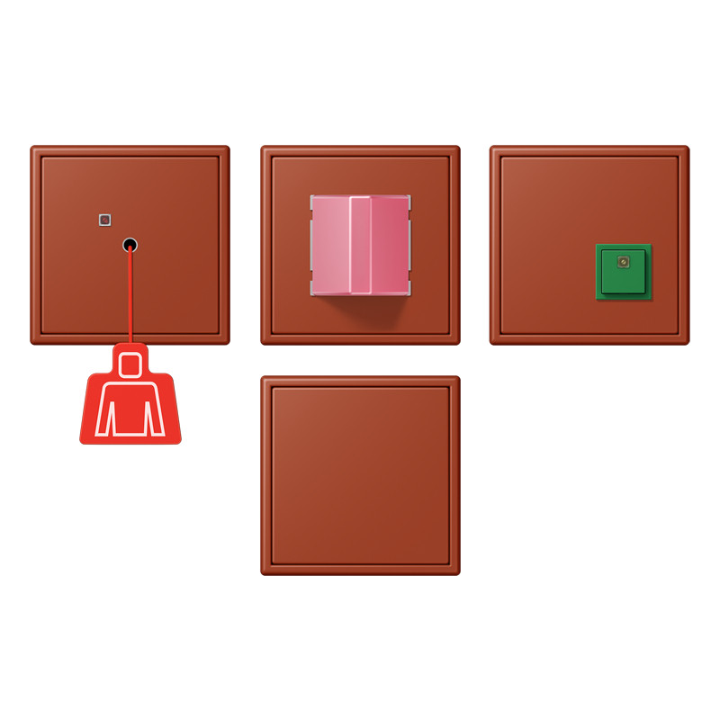 Jung LS range Noodoproepset LC32110 compleet