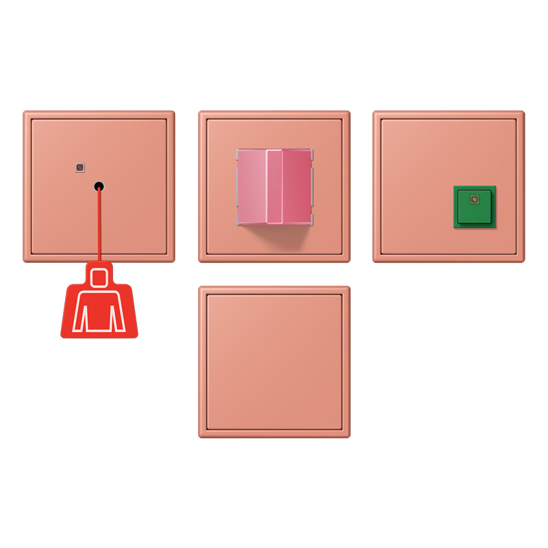 Jung LS range Noodoproepset LC32111 compleet