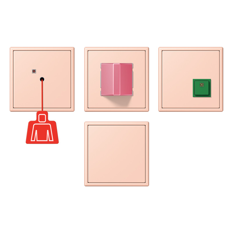 Jung LS range Noodoproepset LC32112 compleet