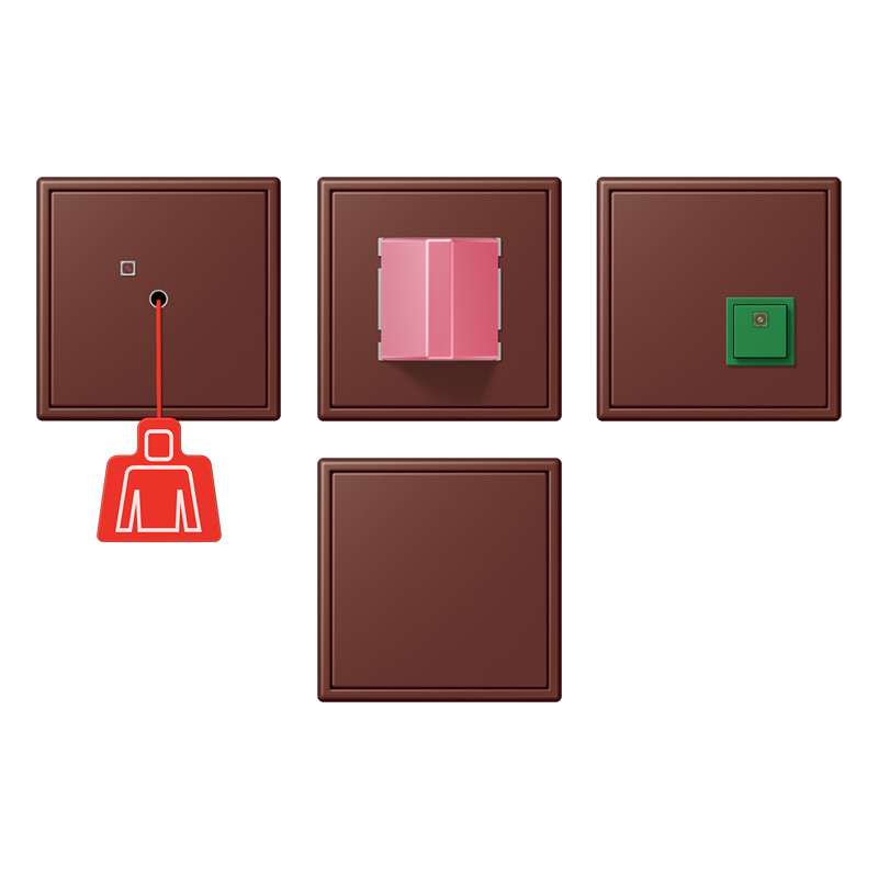 Jung LS range Noodoproepset LC32120 compleet