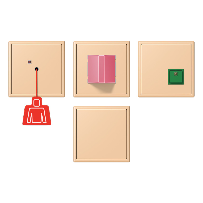 Jung LS range Noodoproepset LC32122 compleet