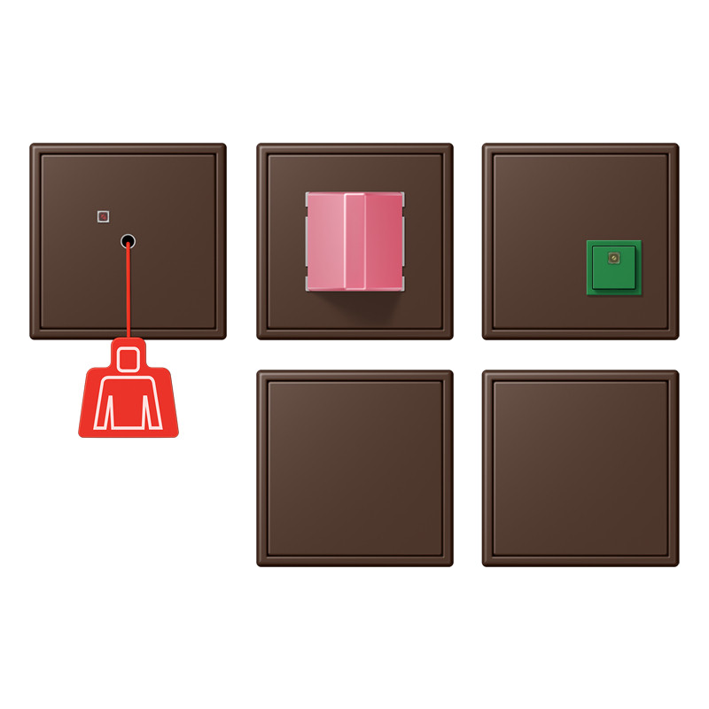 Jung LS range Noodoproepset LC32130 met ups mod.