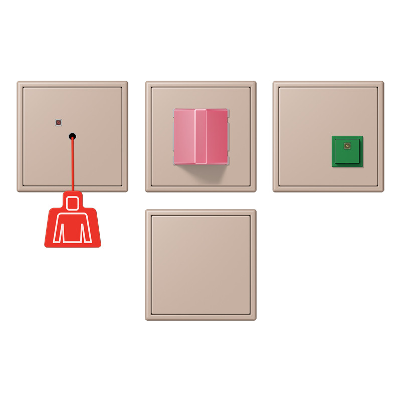 Jung LS range Noodoproepset LC32131 compleet