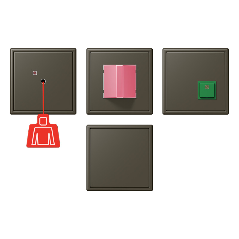 Jung LS range Noodoproepset LC32140 compleet