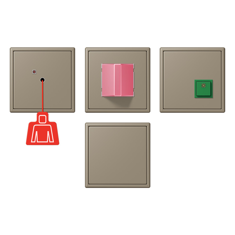 Jung LS range Noodoproepset LC32141 compleet