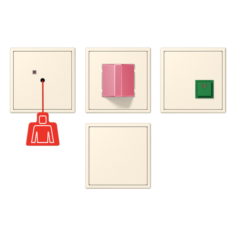 Jung LS range Noodoproepset LC4320B compleet