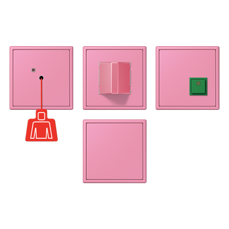 Jung LS range Noodoproepset LC4320C compleet