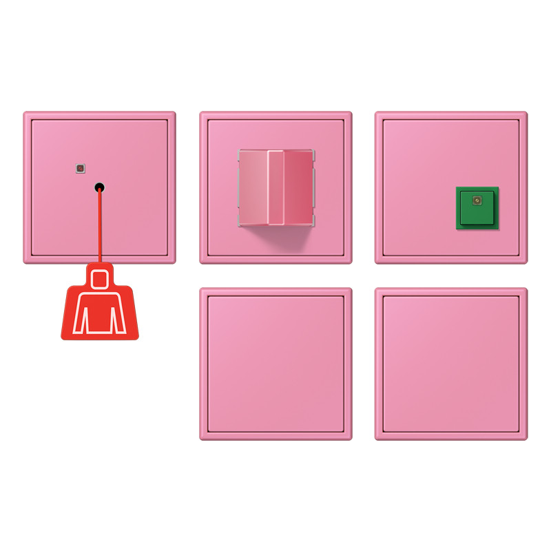 Jung LS range Noodoproepset LC4320C met ups mod.