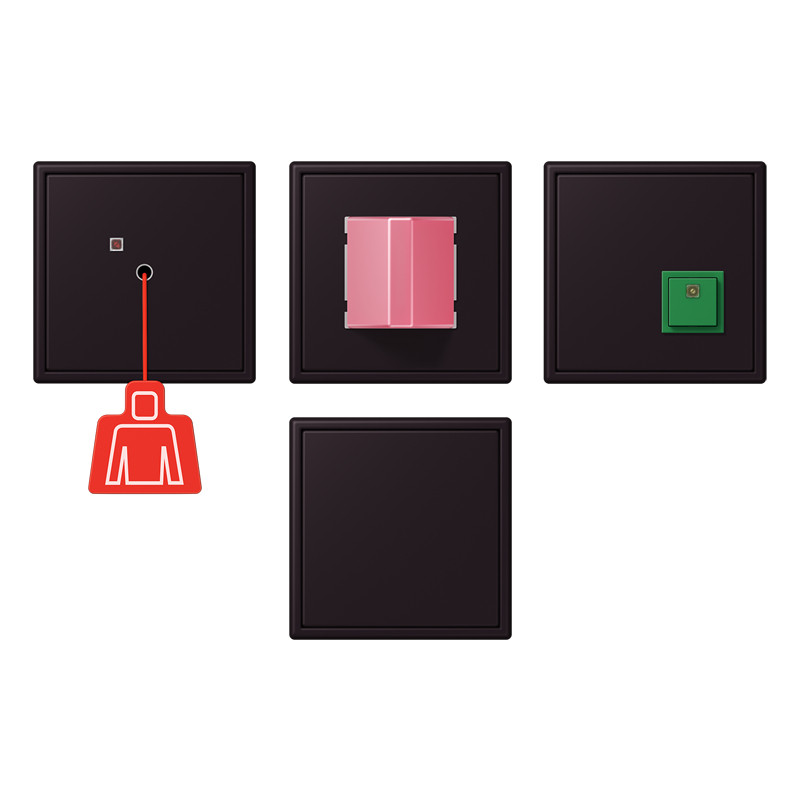 Jung LS range Noodoproepset Lc4320e compleet