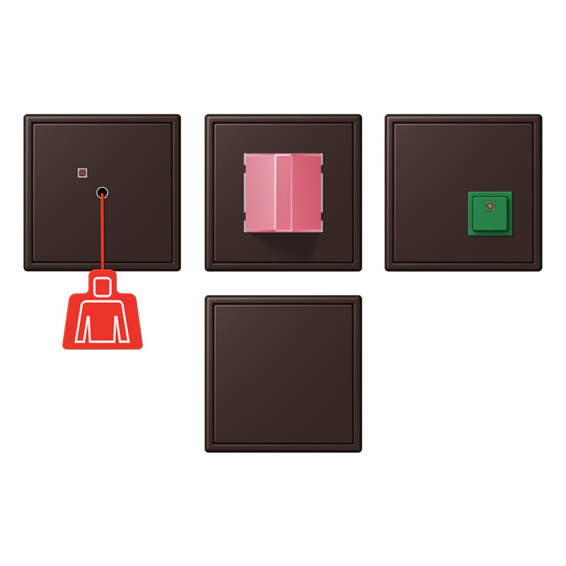 Jung LS range Noodoproepset LC4320J compleet