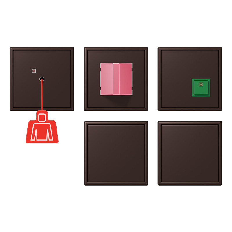 Jung LS range Noodoproepset LC4320J met ups mod.