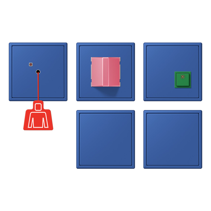Jung LS range Noodoproepset LC4320K met ups mod.