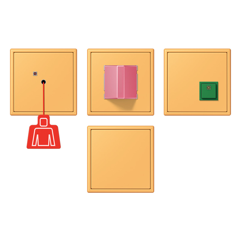 Jung LS range Noodoproepset LC4320L compleet