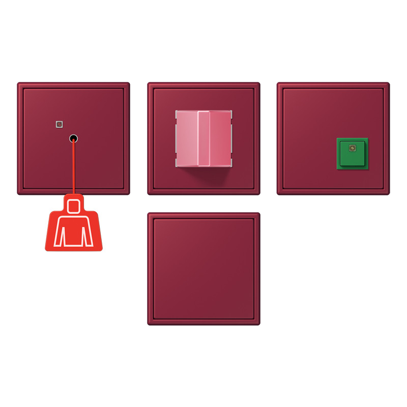 Jung LS range Noodoproepset LC4320M compleet