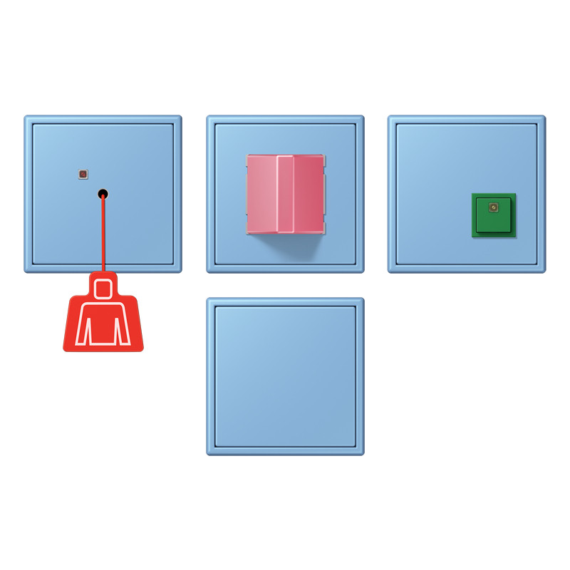 Jung LS range Noodoproepset LC4320N compleet