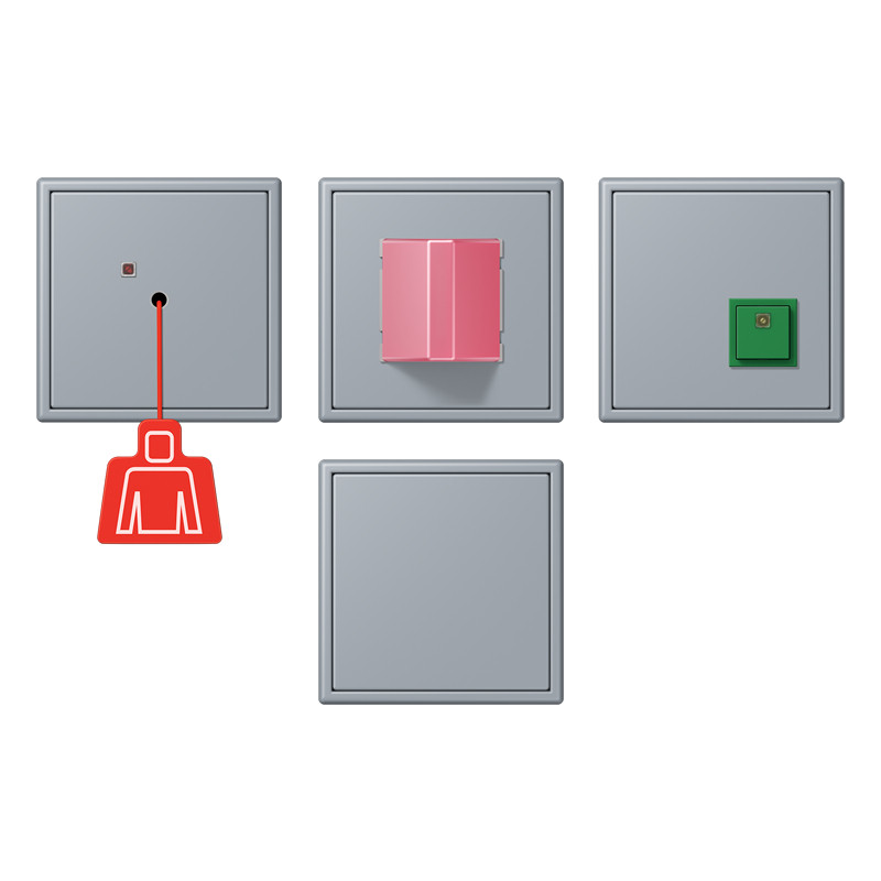 Jung LS range Noodoproepset Lc4320o compleet