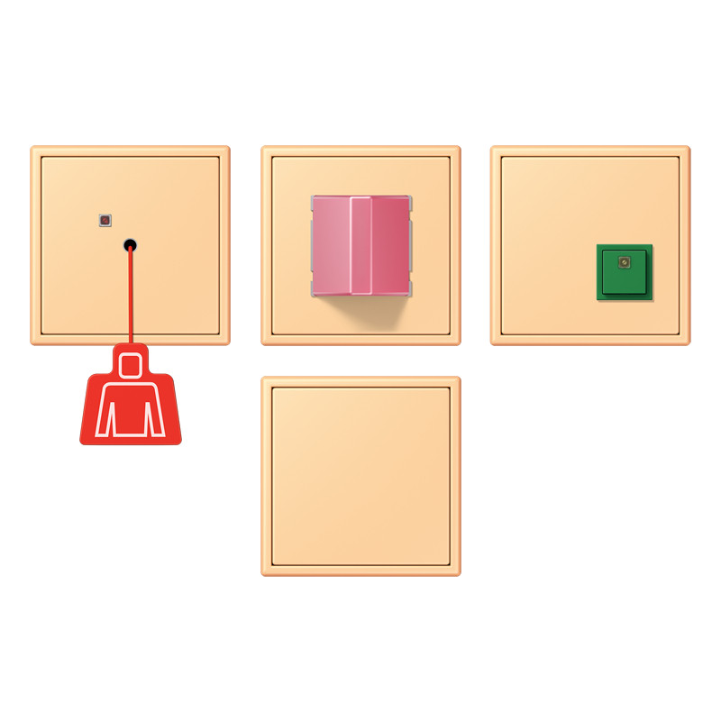 Jung LS range Noodoproepset LC4320P compleet