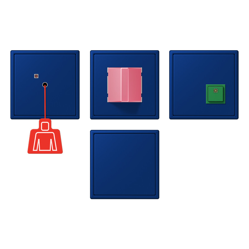 Jung LS range Noodoproepset LC4320T compleet